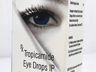 TROPICAMIDE EYE DROPS IP