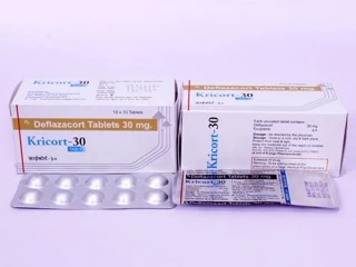 Deflazacort tablets 30 mg