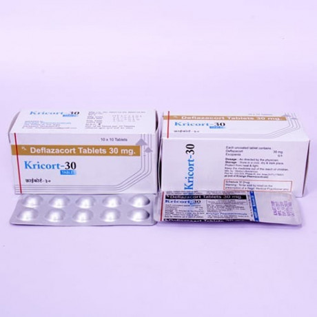Deflazacort tablets 30 mg 1