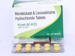 Montelukast 4MGand levocetirizine hydrochloride 2.5GM tablets