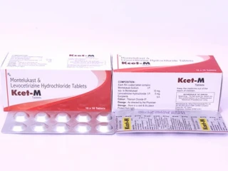 Montelukast 10 mg Levocetirizine 5 mg