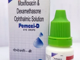 MOXIFLOXACIN & DEXAMETHASONE OPHTHALMIC SOLUTION