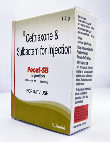 CEFTRIAXONE SULBACTAM FOR INJECTION 1