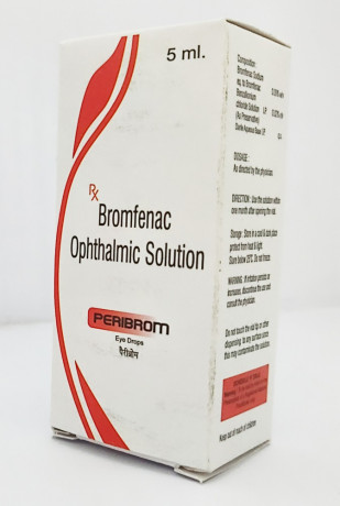 BROMFENAC OPHTHALMIC SOLUTION 1