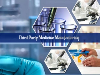 Generic Pharma Manufacturing Company