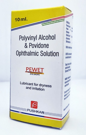 POLYVINYL ALCOHOL & POVIDONE OPHTHALMIC SOLUTION 1