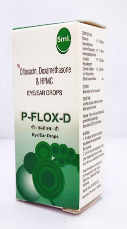 OFLOXACIN, DEXAMETHASONE & HPMC EYE/EAR DROPS 1