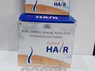Hair nutrition tablets