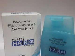 Ketaconazole, Biotin, D Panthenol and aloevera extract shampoo