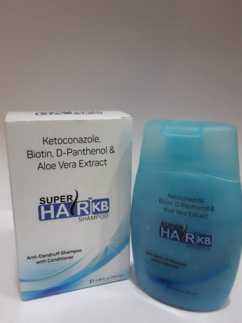 Ketaconazole, Biotin, D Panthenol and aloevera extract shampoo 1