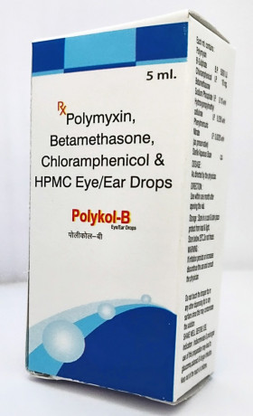 POLYMYXIN, BETAMETHASONE, CHLORAMPHENICOLE & HPMC 1