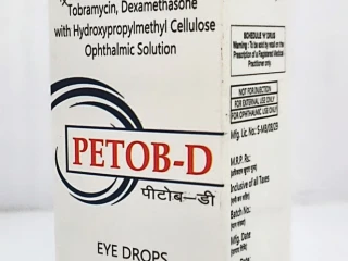 TOBRAMYCIN, DEXAMETHASONE WITH HYDROXYPROPYLMETHYL CELLULOSE