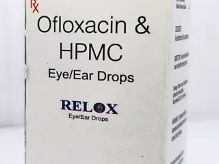 OFLOXACIN & HPMC