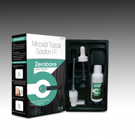MINOXIDIL 5% topical solution 1