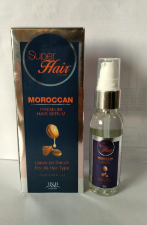 Hair serum for dry brittle, dull, frizzy and slipt end hairs 1
