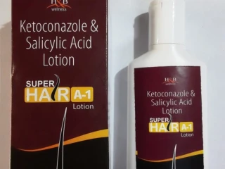 KETACONAZOLE 2% + SALICYLIC ACID 2% antifungal shampoo