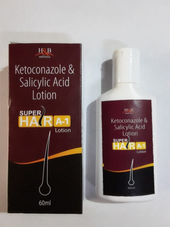 KETACONAZOLE 2% + SALICYLIC ACID 2% antifungal shampoo 1