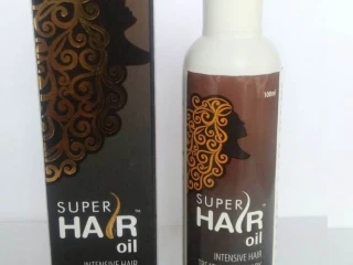 HAIR OIL for intensive hair treatment therapy