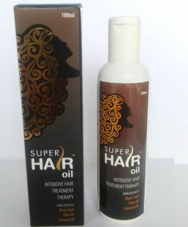 HAIR OIL for intensive hair treatment therapy 1