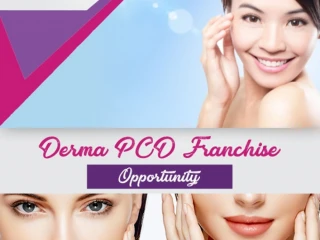 Derma And Cosmetic PCD Franchise Company