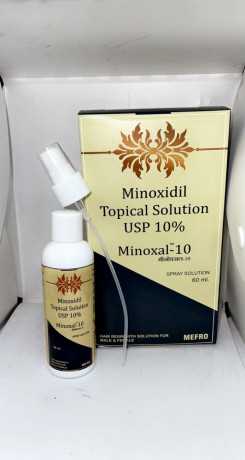 Minoxal-10 ( Minoxidil Topical Solution USP 10 ) 1