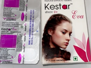Kestar Eva ( Gamma Linolenic Acid,Multivitamin.Multimineral & Natural Extracts Tablets )