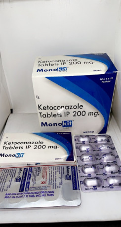 Monokit Tablets ( ketoconazole 200mg ) 2