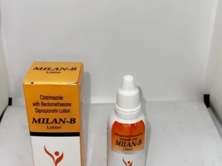 Milan -B Lotion ( Clotrimazole with beclomethasone dipropionate lotion )