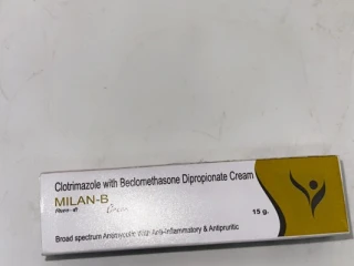 Milan-b Cream ( Clotrimazole Beclomethasone Dipropionate )