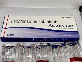 Alafex - 120 Tablets ( Fexofenadine 120 mg. )