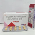 DOXYLAMINE SUCCINATE 10MG + CHORDIAZEPOXIDE 5MG & CLIDINIUM BROMIDE 2.5MG 2