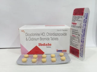 DOXYLAMINE SUCCINATE 10MG + CHORDIAZEPOXIDE 5MG & CLIDINIUM BROMIDE 2.5MG