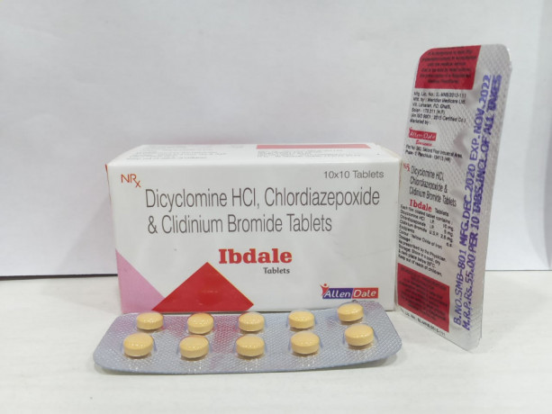 DOXYLAMINE SUCCINATE 10MG + CHORDIAZEPOXIDE 5MG & CLIDINIUM BROMIDE 2.5MG 2