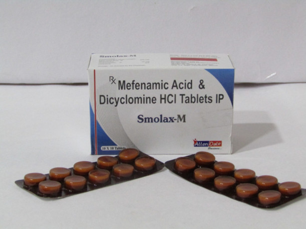 MEFENEMIC ACID & DICYCLOMINE HCL TABLETS IP 2