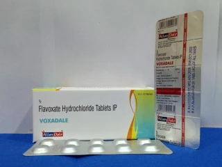Flavoxate Hydrochloride 200mg