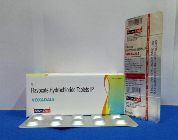 Flavoxate Hydrochloride 200mg 2