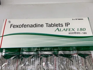 Alafex - 180 Tablets ( Fexofenadine 180 mg. )