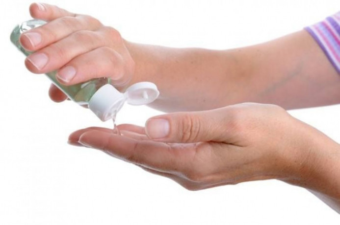 Hand Sanitizer Franchise 1
