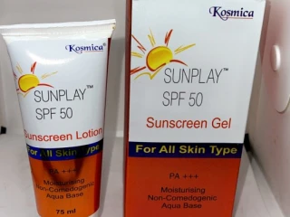 Sunplay - 50 ( sunscreen gel )