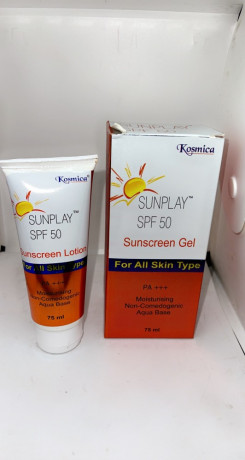 Sunplay - 50 ( sunscreen gel ) 1