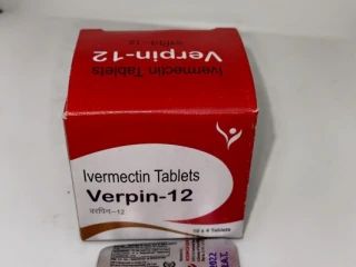 Verpin - 12 ( Ivermectin 12 mg. Tablets )