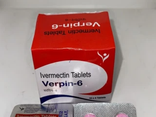 Verpin - 6 ( Ivermectin 12 mg. Tablets )