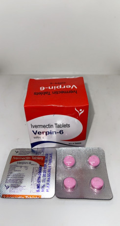 Verpin - 6 ( Ivermectin 12 mg. Tablets ) 1