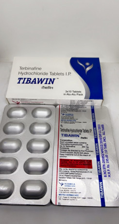 Tibawin (Terbinafine 250 mg. ) 2