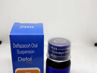 Defol ( Deflazacort Oral Suspension 6 mg )