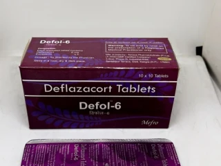 Defol 6 ( Deflazacort 6 mg Tablets )