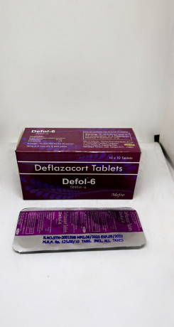 Defol 6 ( Deflazacort 6 mg Tablets ) 1