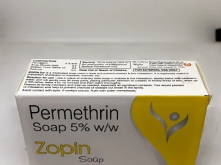 Zopin Soap ( Permethrin Soap 5 % )