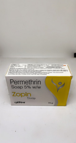 Zopin Soap ( Permethrin Soap 5 % ) 1