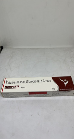 Monovate Cream ( Betamethasone Zinc Sulphate ) 1